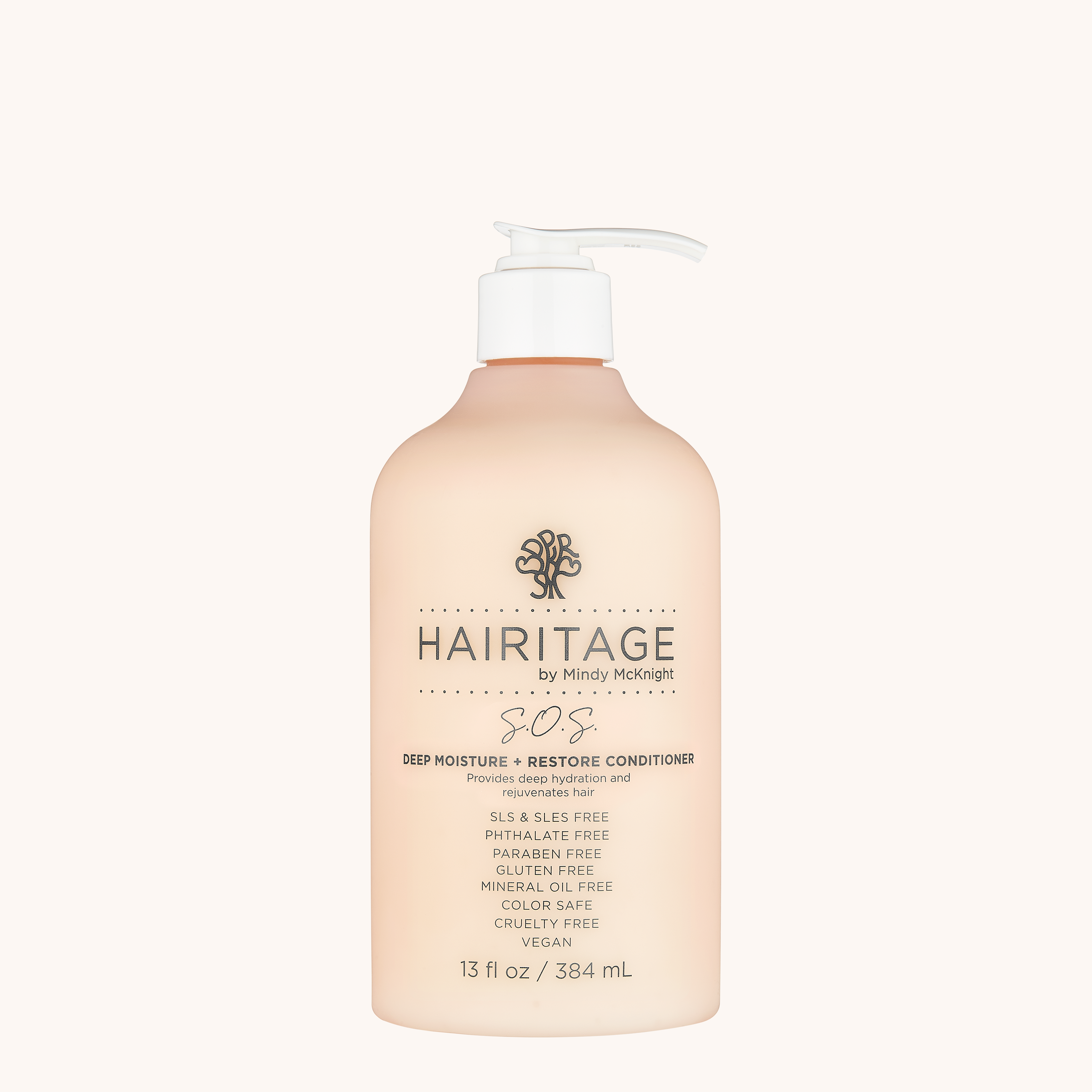 S.O.S. Deep Moisture + Restore Conditioner