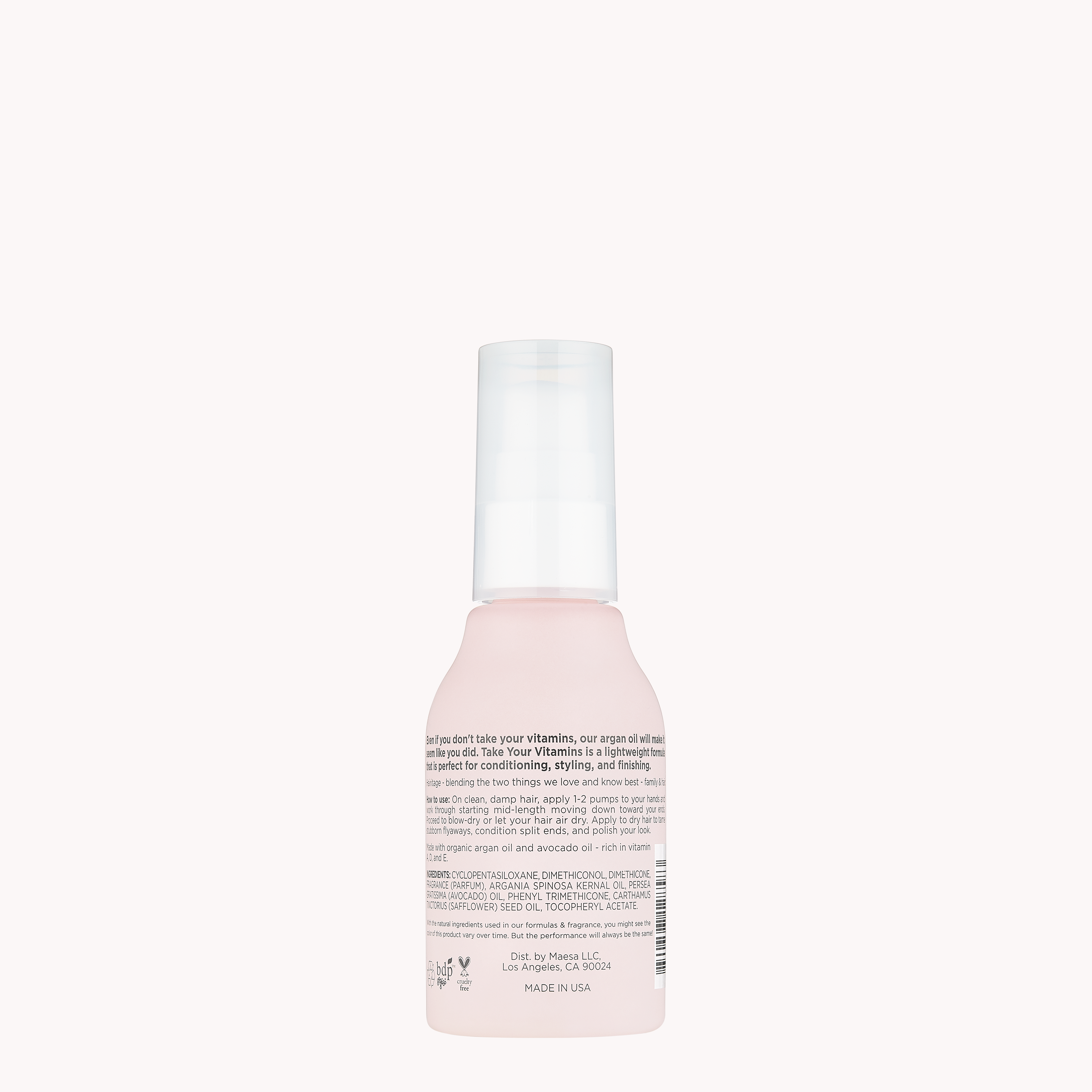 Smooth It Over Argan Oil Elixir