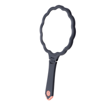 Load image into Gallery viewer, Strike a Pose Folding Hand Held Mirror with Adjustable Handle