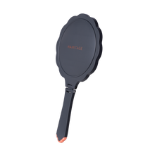 Load image into Gallery viewer, Strike a Pose Folding Hand Held Mirror with Adjustable Handle