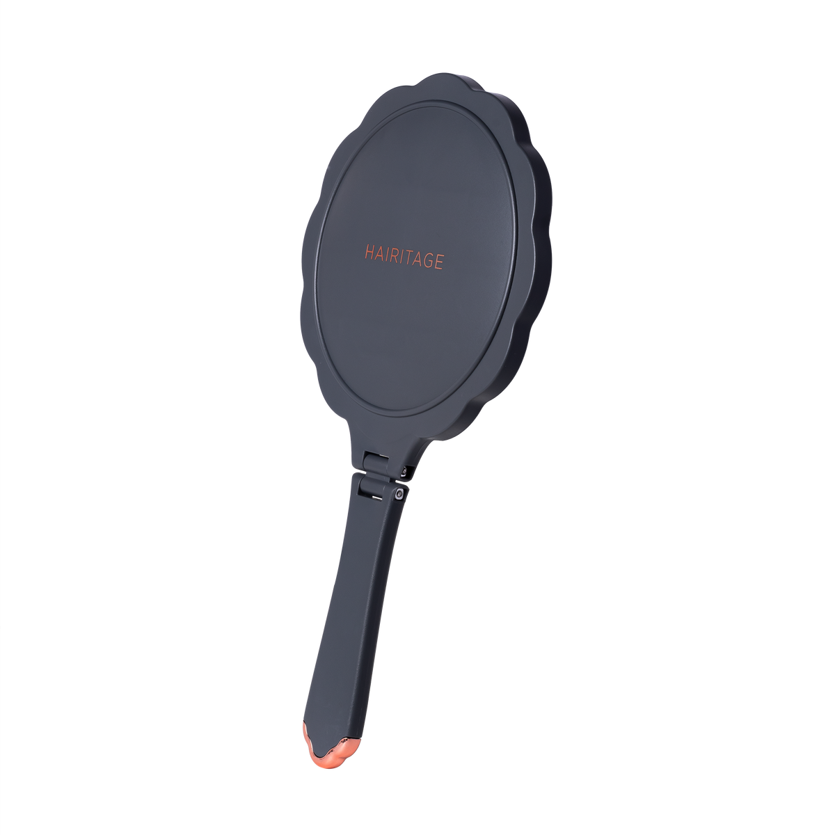 Strike a Pose Folding Hand Held Mirror with Adjustable Handle