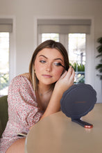 Load image into Gallery viewer, Strike a Pose Folding Hand Held Mirror with Adjustable Handle