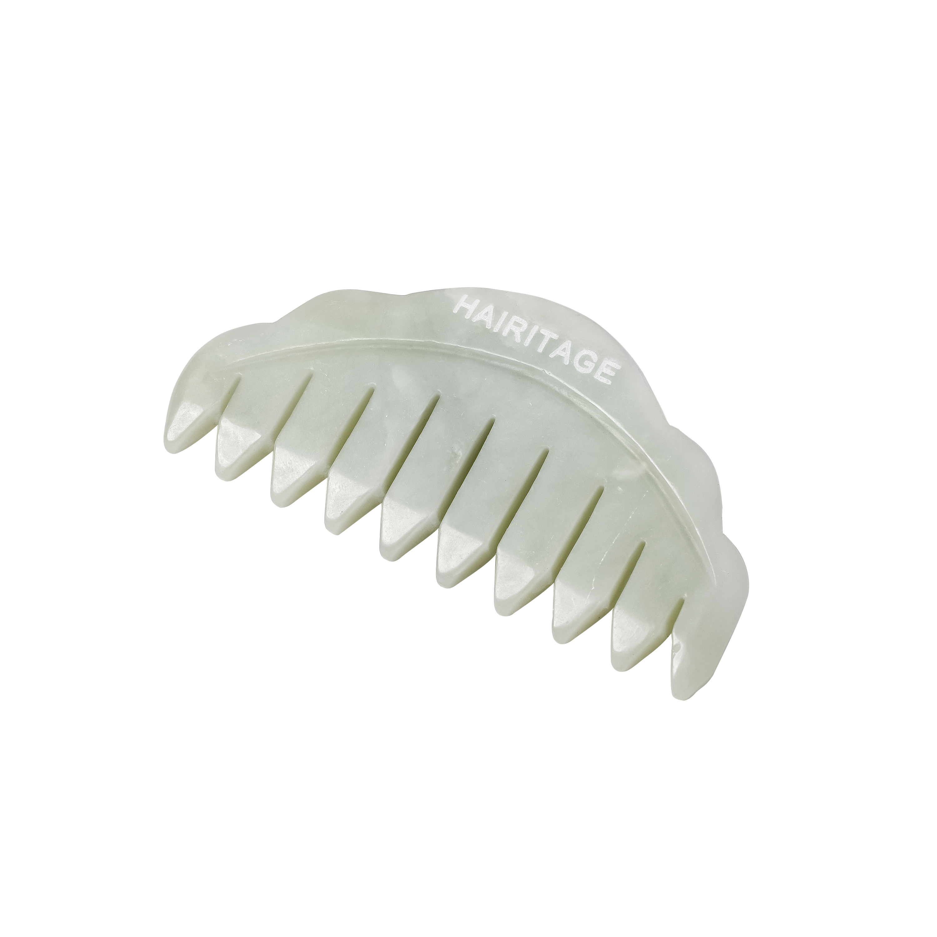 Good Vibes Jade Comb Scalp Massager