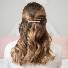 Load image into Gallery viewer, Beaded Hair Clips Mint