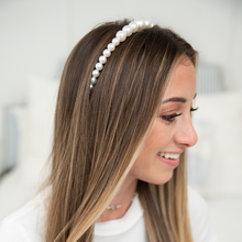 Load image into Gallery viewer, Pearl Headband