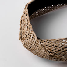 Load image into Gallery viewer, Take Me to the Beach Raffia Headband, Tan/Natural