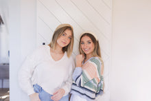 Load image into Gallery viewer, Take Me to the Beach Linen Raw Edge Headband- Light Taupe