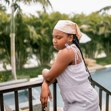 Load image into Gallery viewer, Take Me to the Beach Satin Head Scarf, Pink