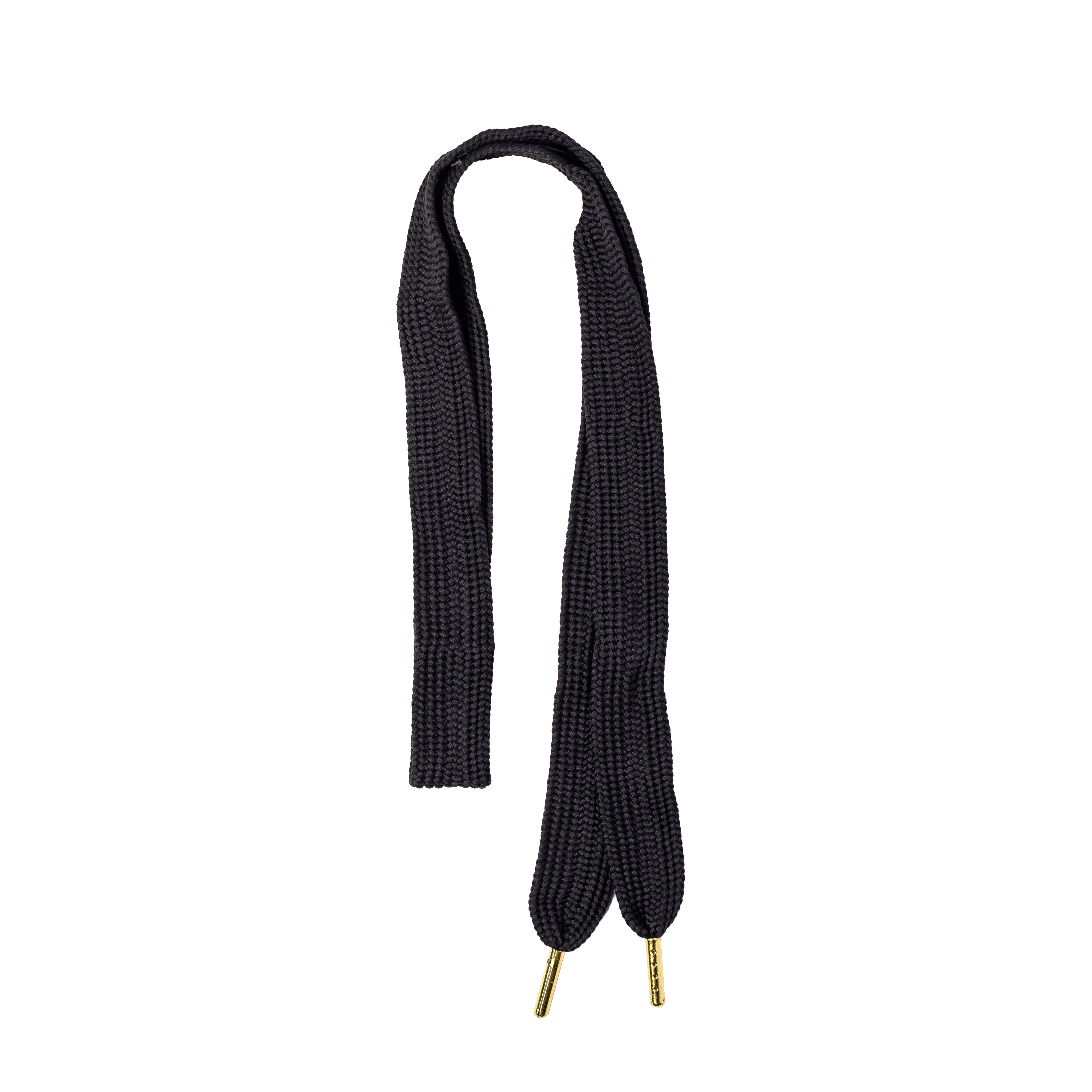 Shoelace Hair Ties- Black