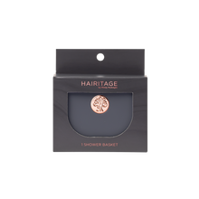 Load image into Gallery viewer, Hold My Hair Catch-All Shower Storage Basket for Hair & Accessories