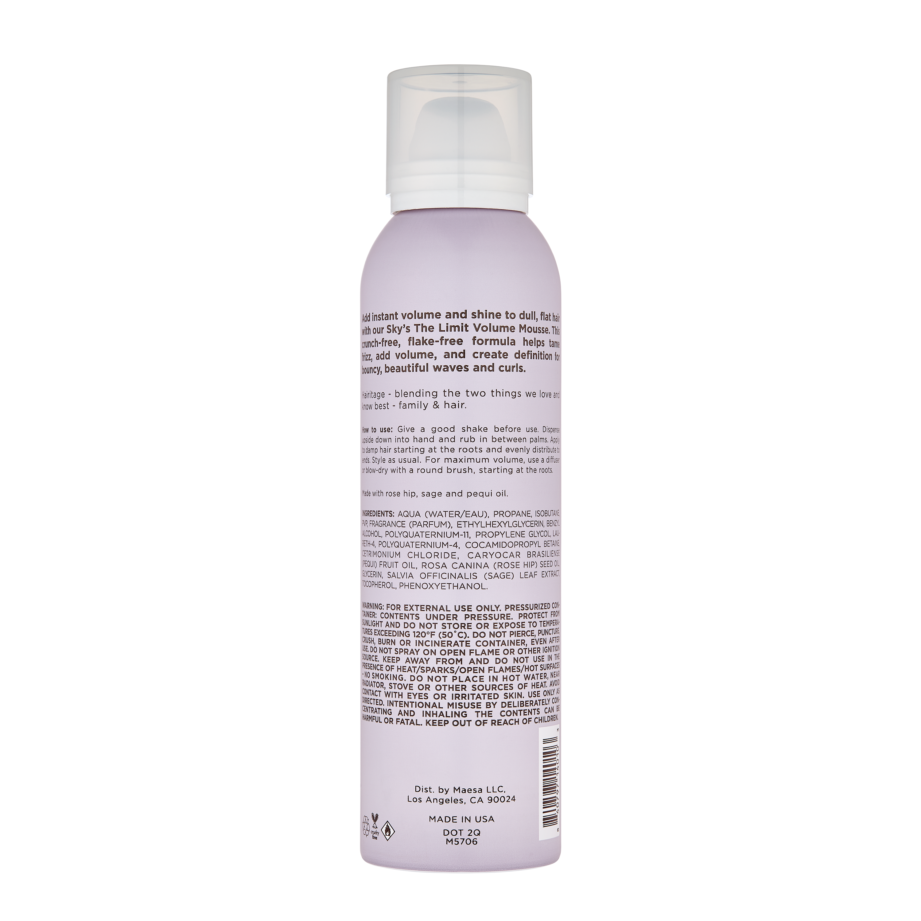 Sky's the Limit Volume Mousse