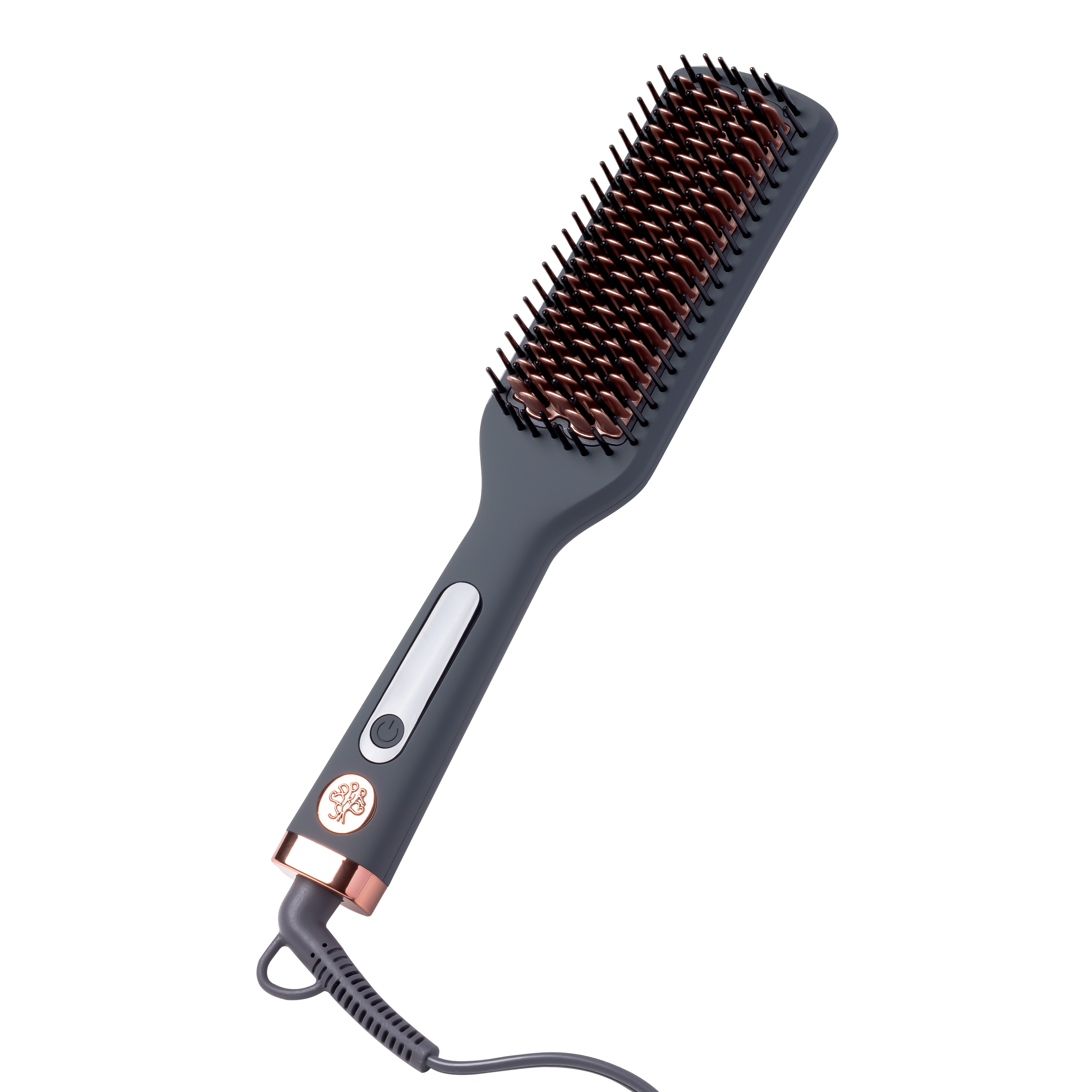 Smooth Sailing Heated Ceramic Straightening Hair Brush