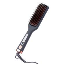 Load image into Gallery viewer, Smooth Sailing Heated Ceramic Straightening Hair Brush
