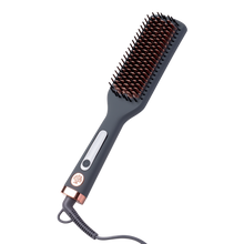 Load image into Gallery viewer, Smooth Sailing Heated Ceramic Straightening Hair Brush