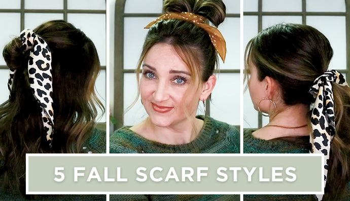 5 Scarf Styles