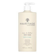 Now & Lather Body Wash, Mint & Yuzu