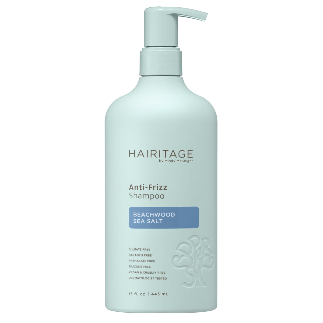 Beachwood Sea Salt Anti-Frizz Shampoo | Hairitage by Mindy