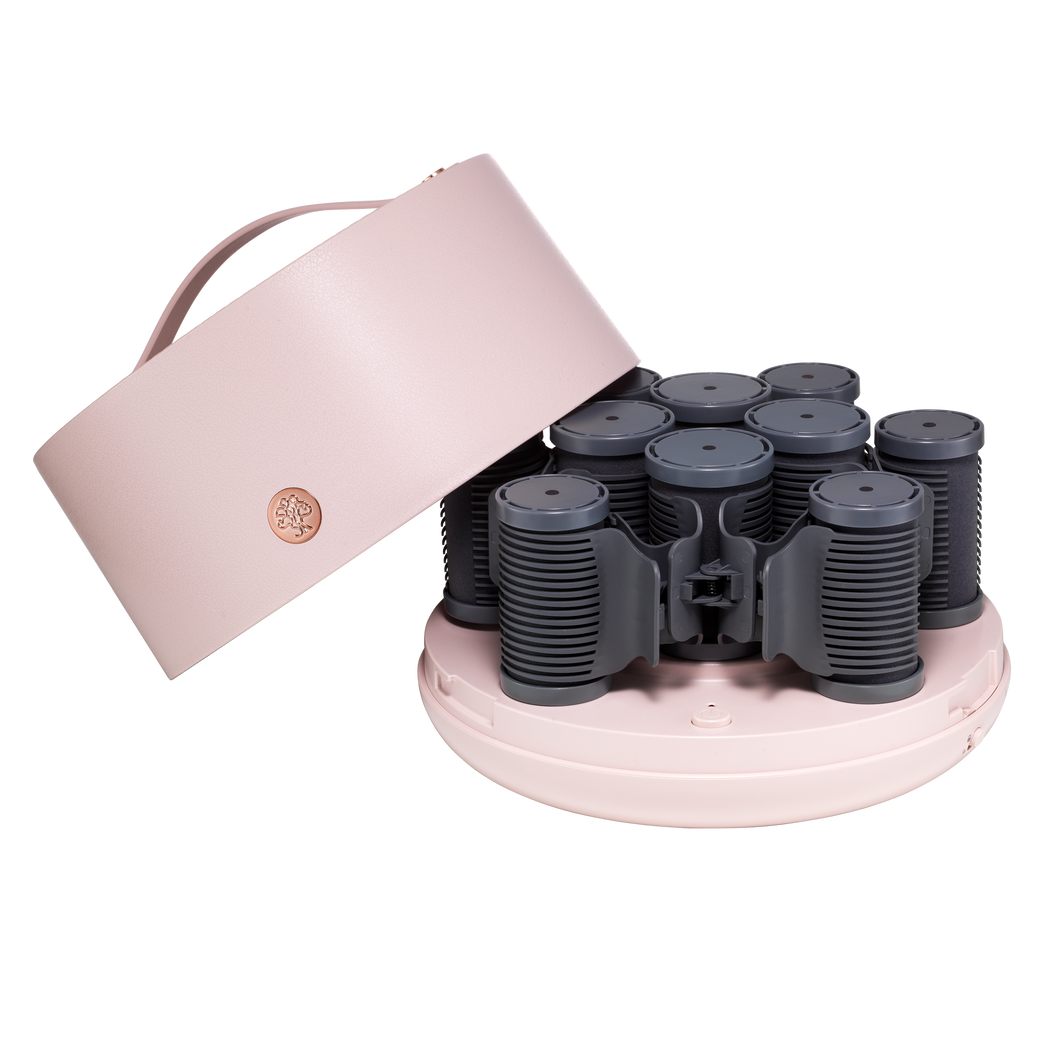 Let s Roll Ceramic Thermal Hot Rollers Hairitage by Mindy