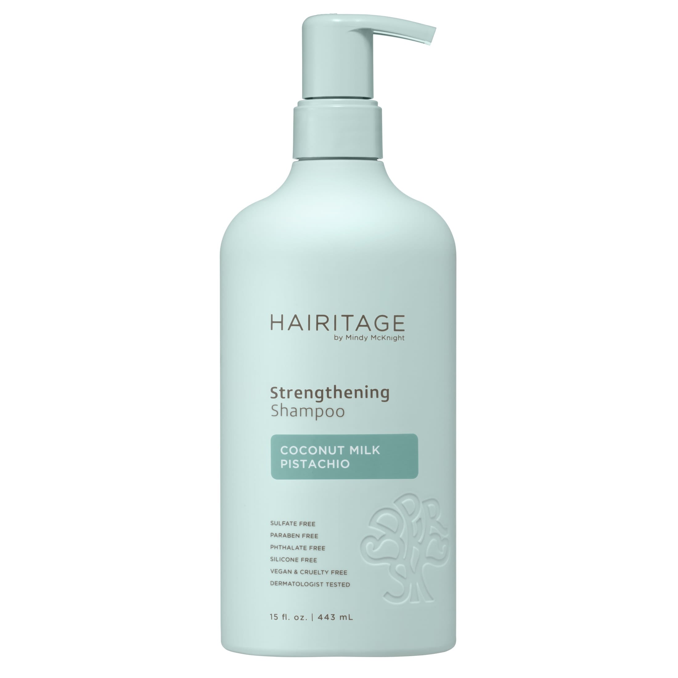 Coconut Milk Pistachio Strengthening Shampoo