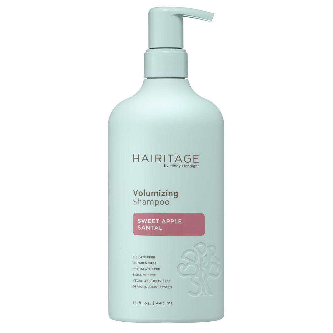 Sweet Apple Santal Volumizing Shampoo | Hairitage by Mindy