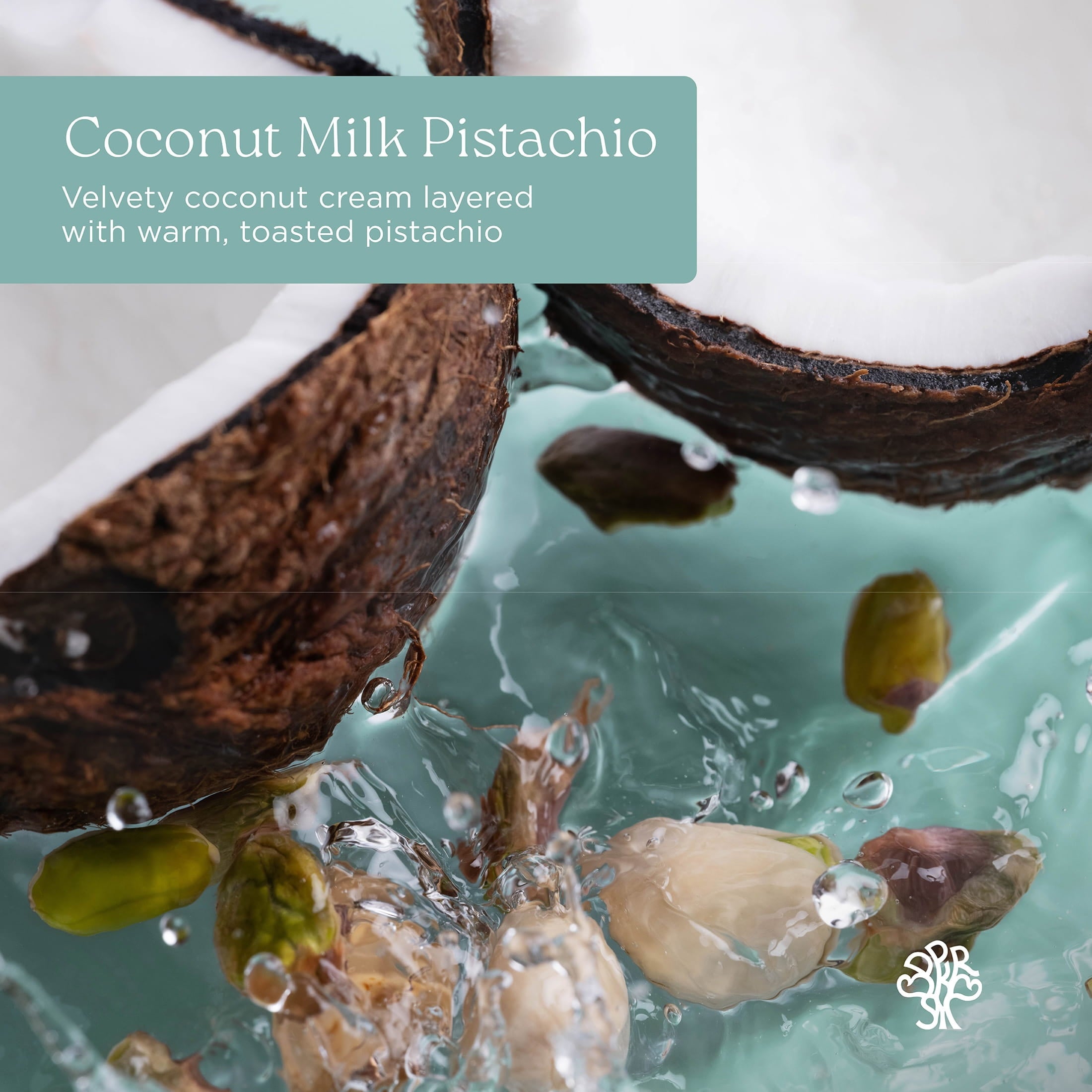 Coconut Milk Pistachio Strengthening Shampoo