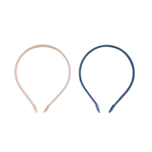 Corduroy Headband set - 2 pack Pink & Blue