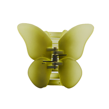 Load image into Gallery viewer, Butterfly Claw Clip - Green Ombre
