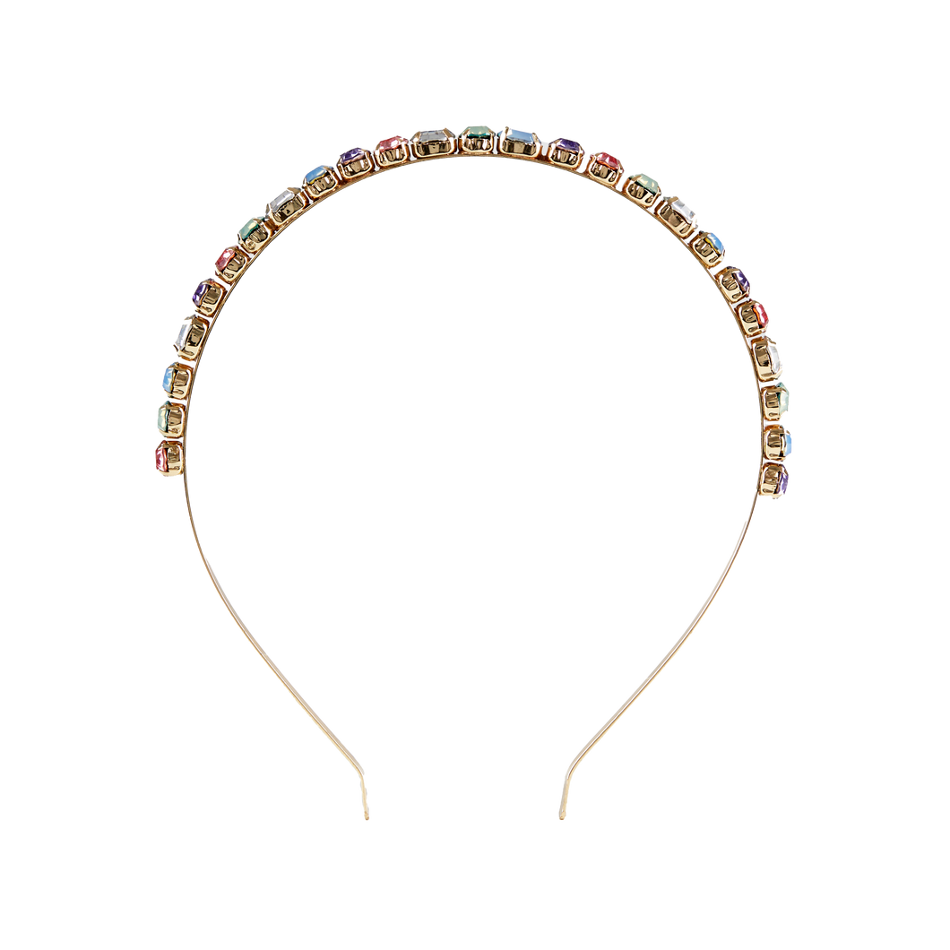 Jeweled Headband - Multicolor