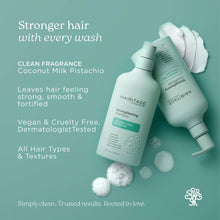 Load image into Gallery viewer, Coconut Milk Pistachio Strengthening Conditioner
