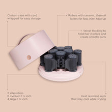 Load image into Gallery viewer, Let&#39;s Roll Ceramic Thermal Hot Rollers
