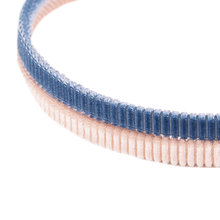Load image into Gallery viewer, Corduroy Headband set - 2 pack Pink &amp; Blue
