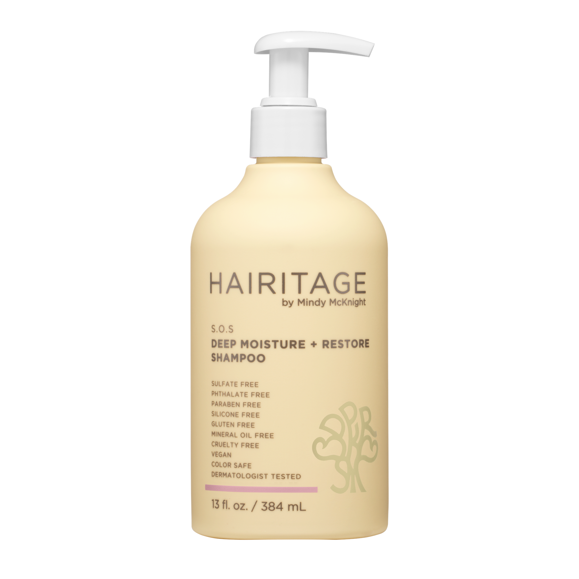 S.O.S. Deep Moisture + Restore Shampoo