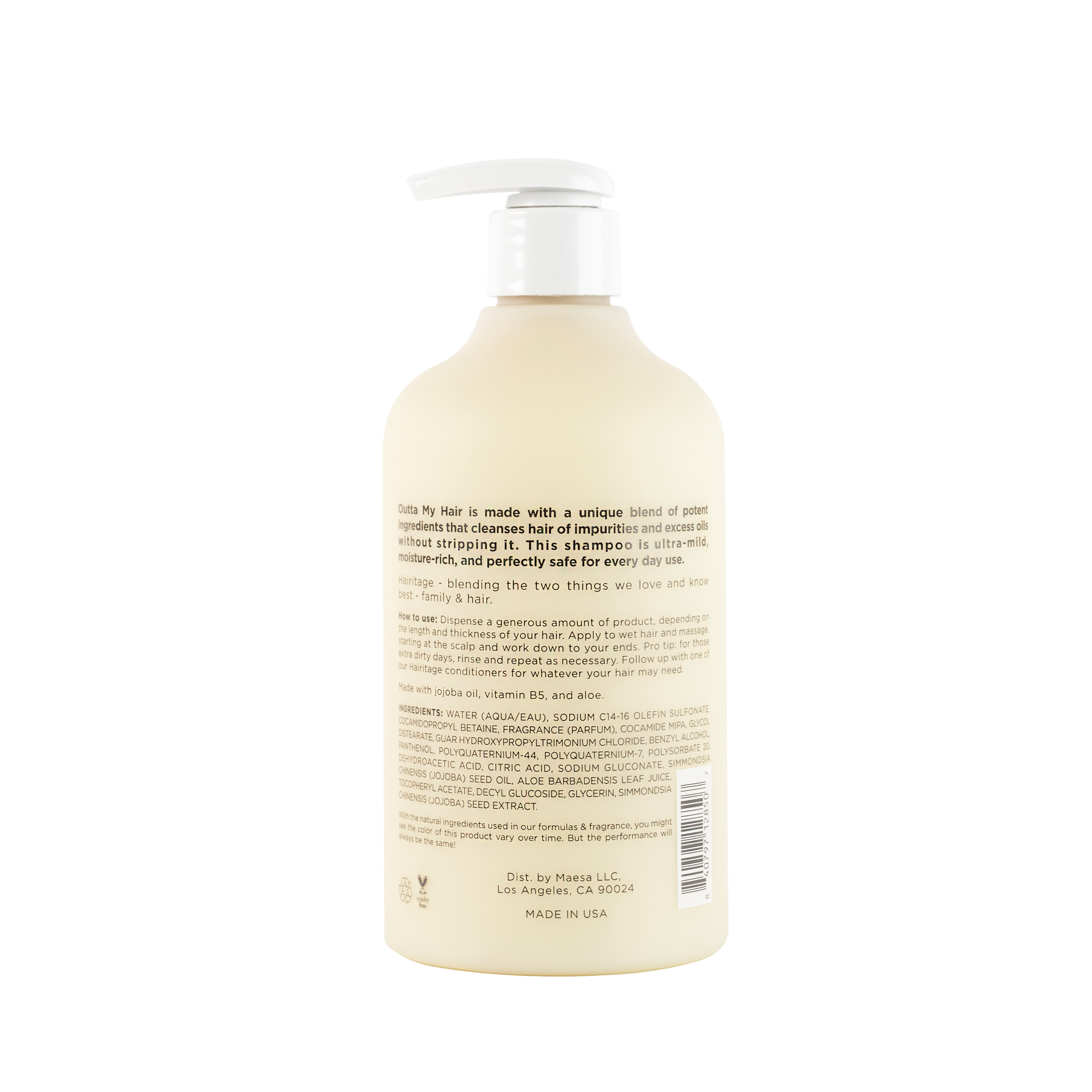 Tame the Mane Smoothing Conditioner Condition by Hairitage – | Mindy
