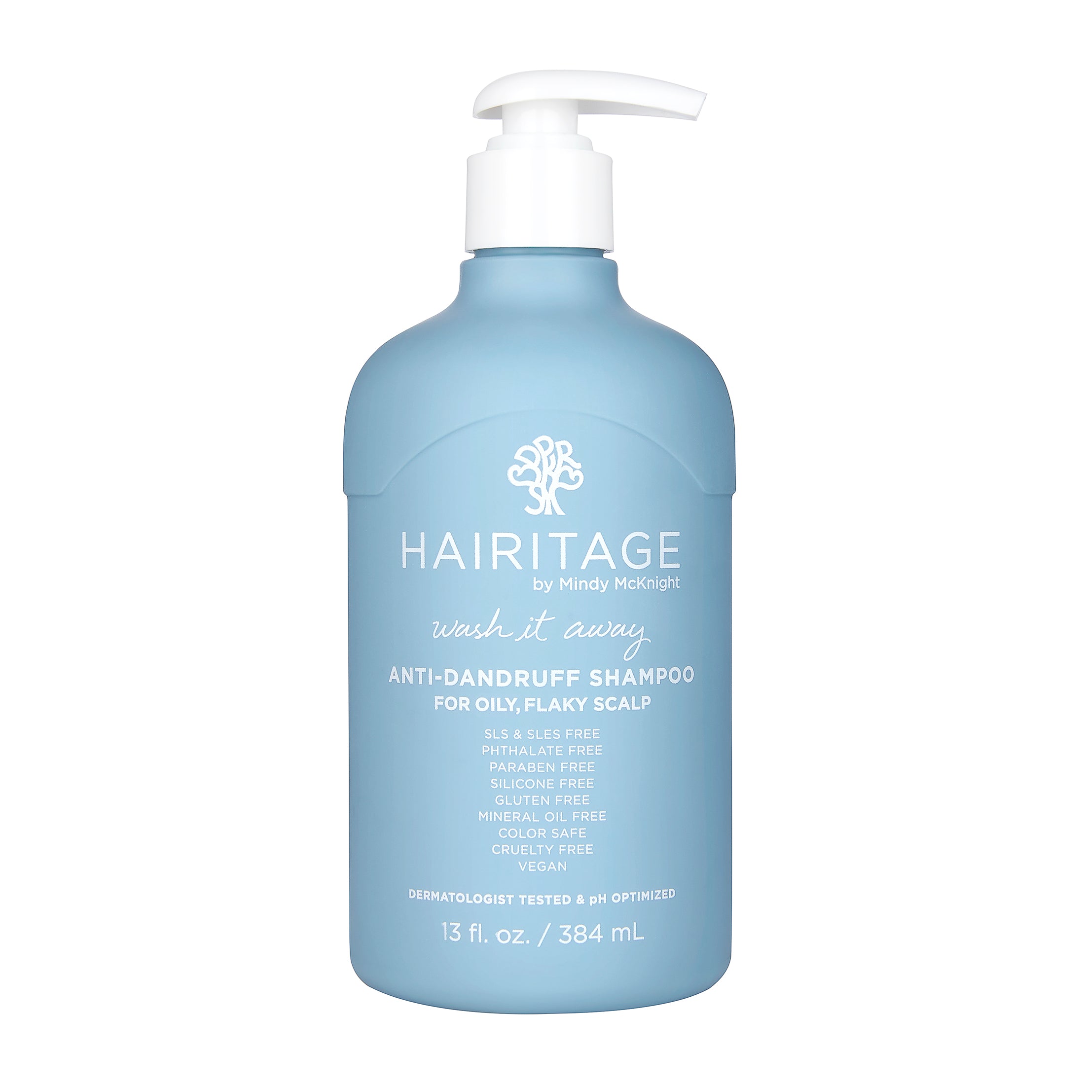 Årvågenhed indad Sociale Studier Wash It Away Anti-Dandruff Shampoo | Dandruff Treatment for Oily, Flak –  Hairitage by Mindy