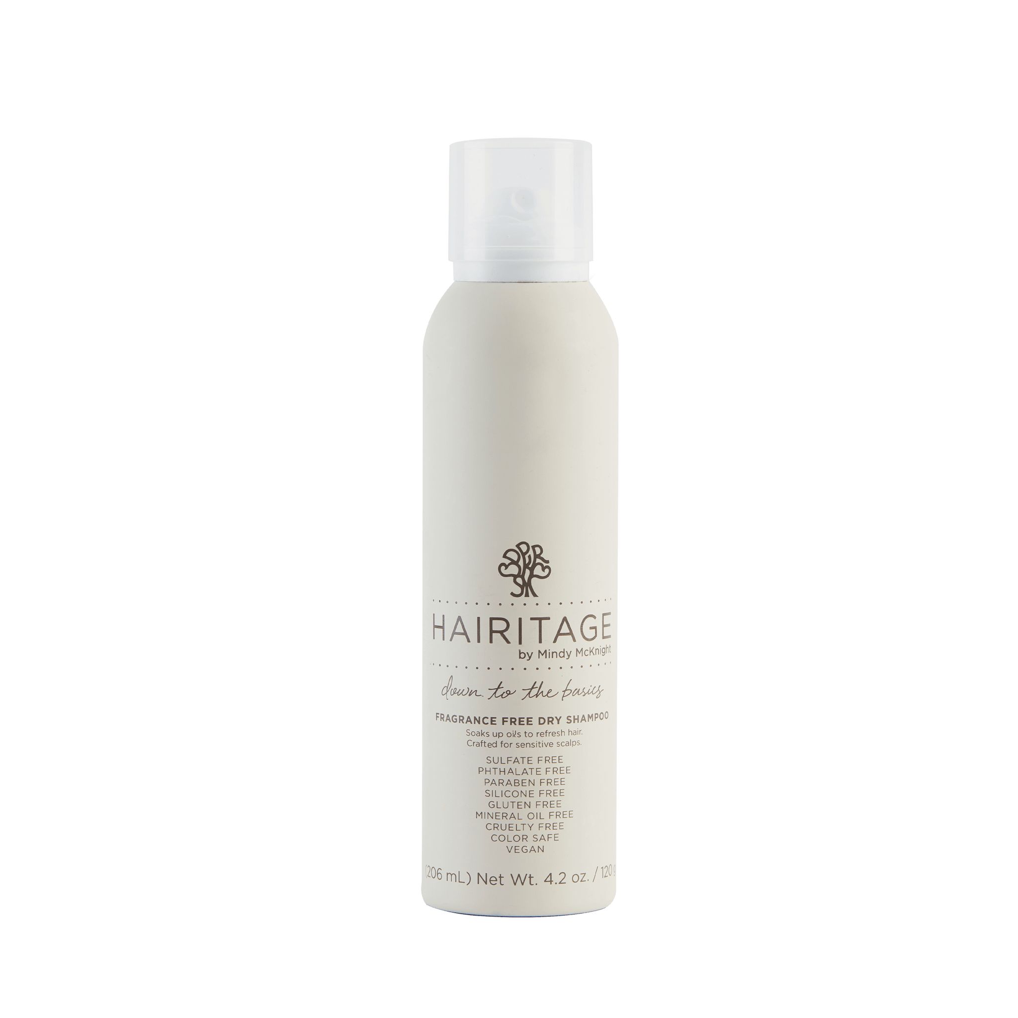 Mellem rent tillykke Fragrance Free Dry Shampoo – Hairitage by Mindy
