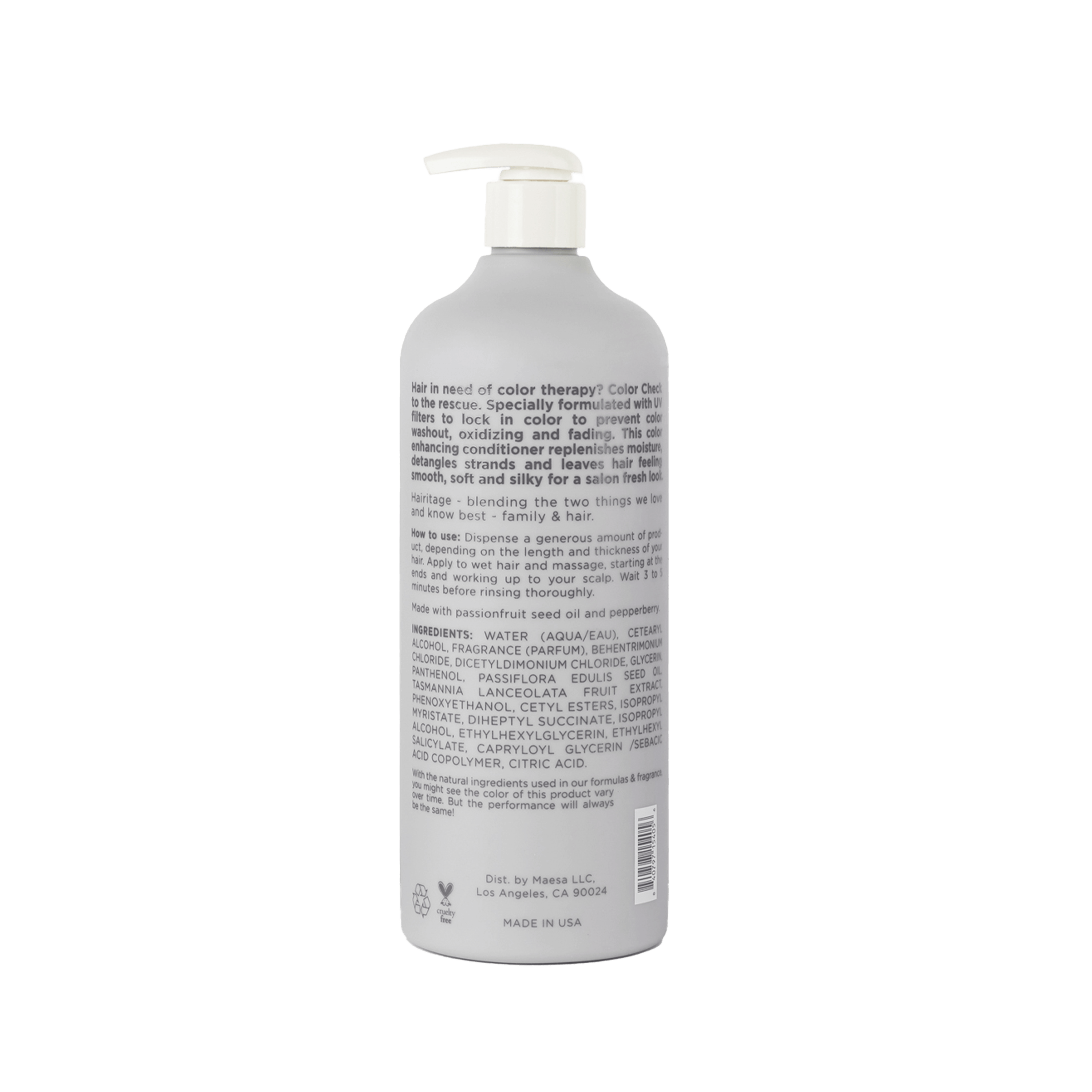 Color Check Color Care Conditioner, 21 fl oz