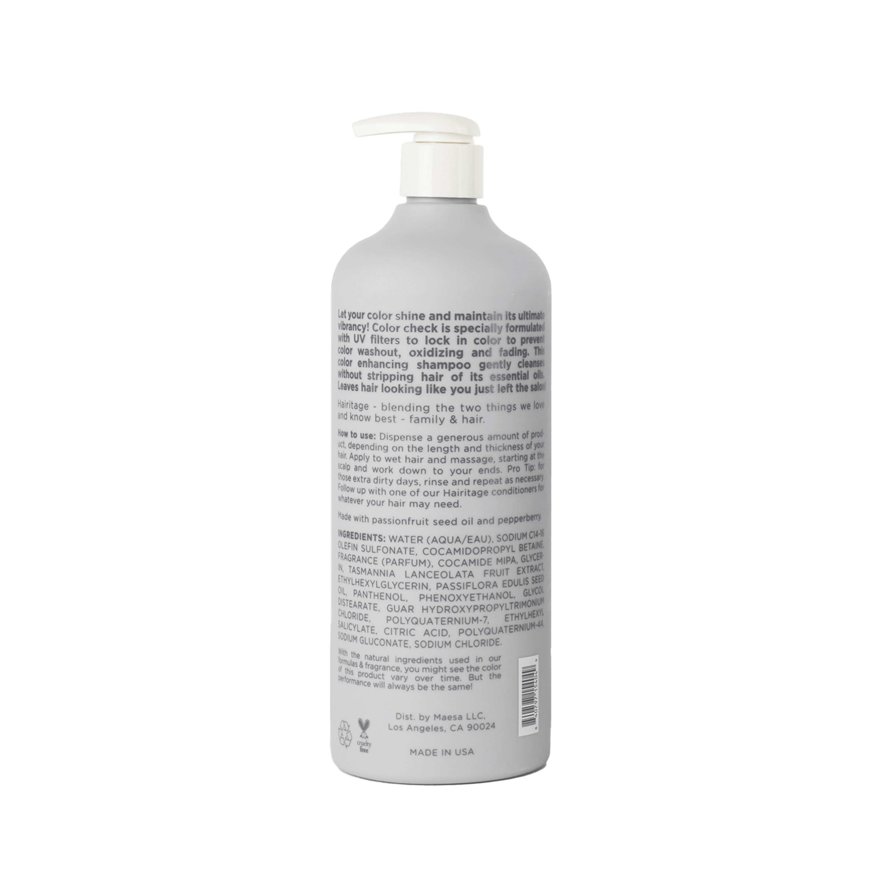 Color Check Color Care Shampoo, 21 fl oz