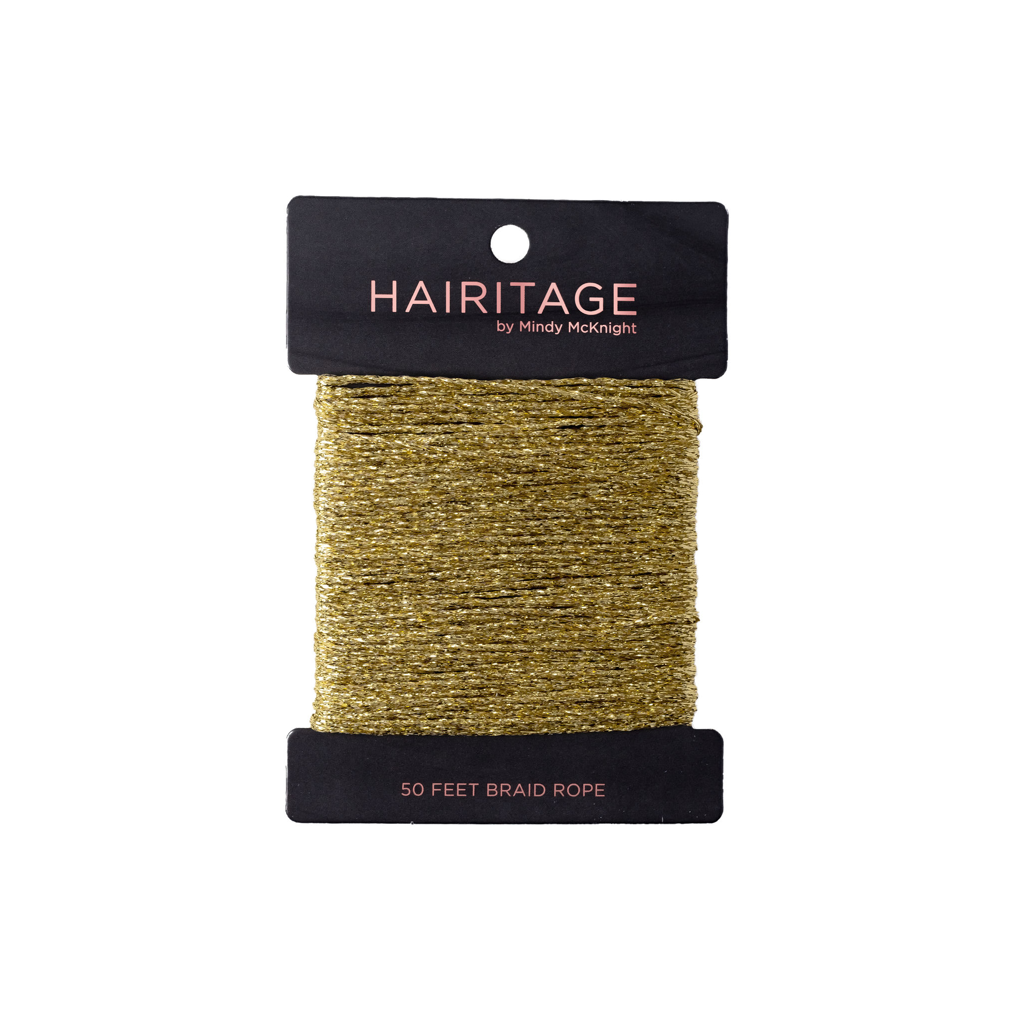 Braid Rope for Hair Gold – Hairitage by Mindy