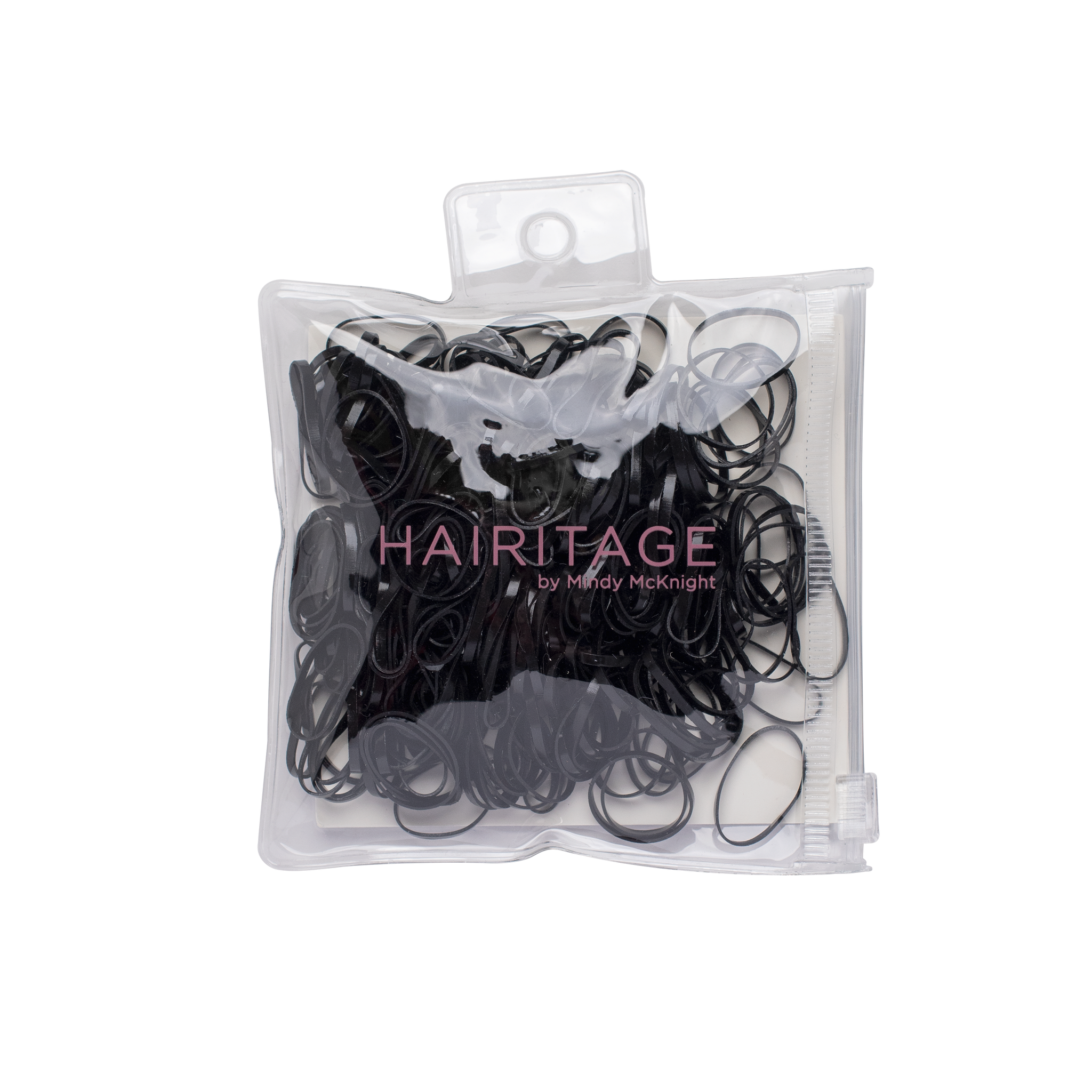 Super Stretchy, Hair Elastic Rubber Bands – Snag Free Damage Free, Bla –  Hairitage by Mindy