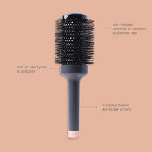 Load image into Gallery viewer, Round We Go Ceramic + Ion Thermal 54mm Round Brush

