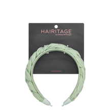 Load image into Gallery viewer, Braided Headband Mint
