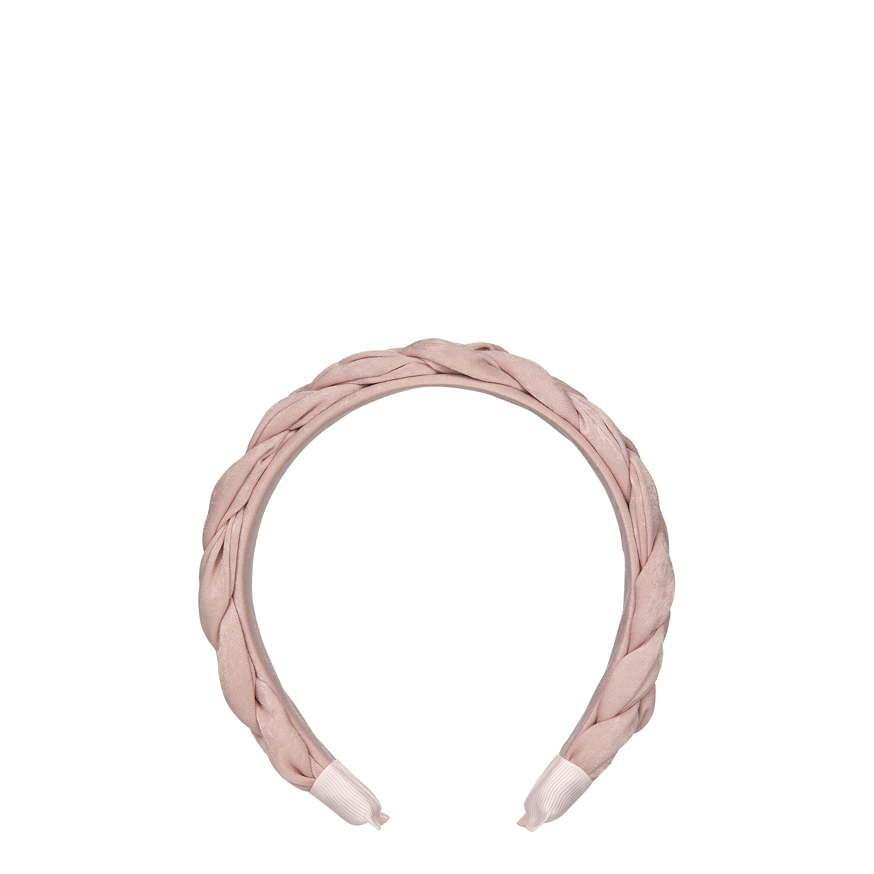 Braided Headband Pink