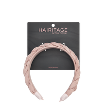 Load image into Gallery viewer, Braided Headband Pink
