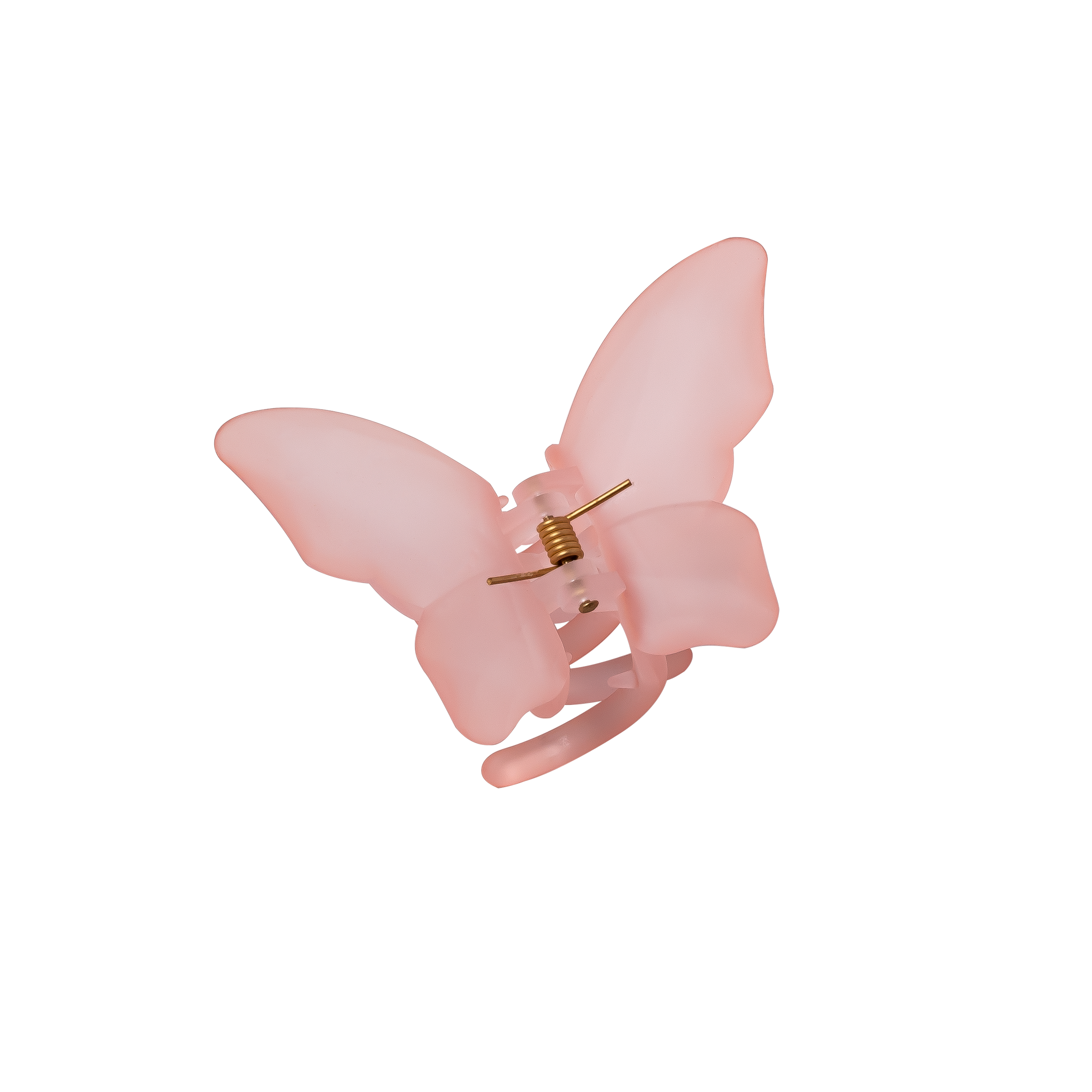 Take Me to the Beach Butterfly Claw Clip, Pink