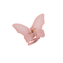 Load image into Gallery viewer, Take Me to the Beach Butterfly Claw Clip, Pink
