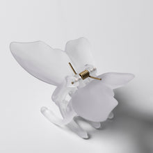 Load image into Gallery viewer, Take Me to the Beach Butterfly Claw Clip, White
