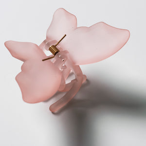 Take Me to the Beach Butterfly Claw Clip, Pink
