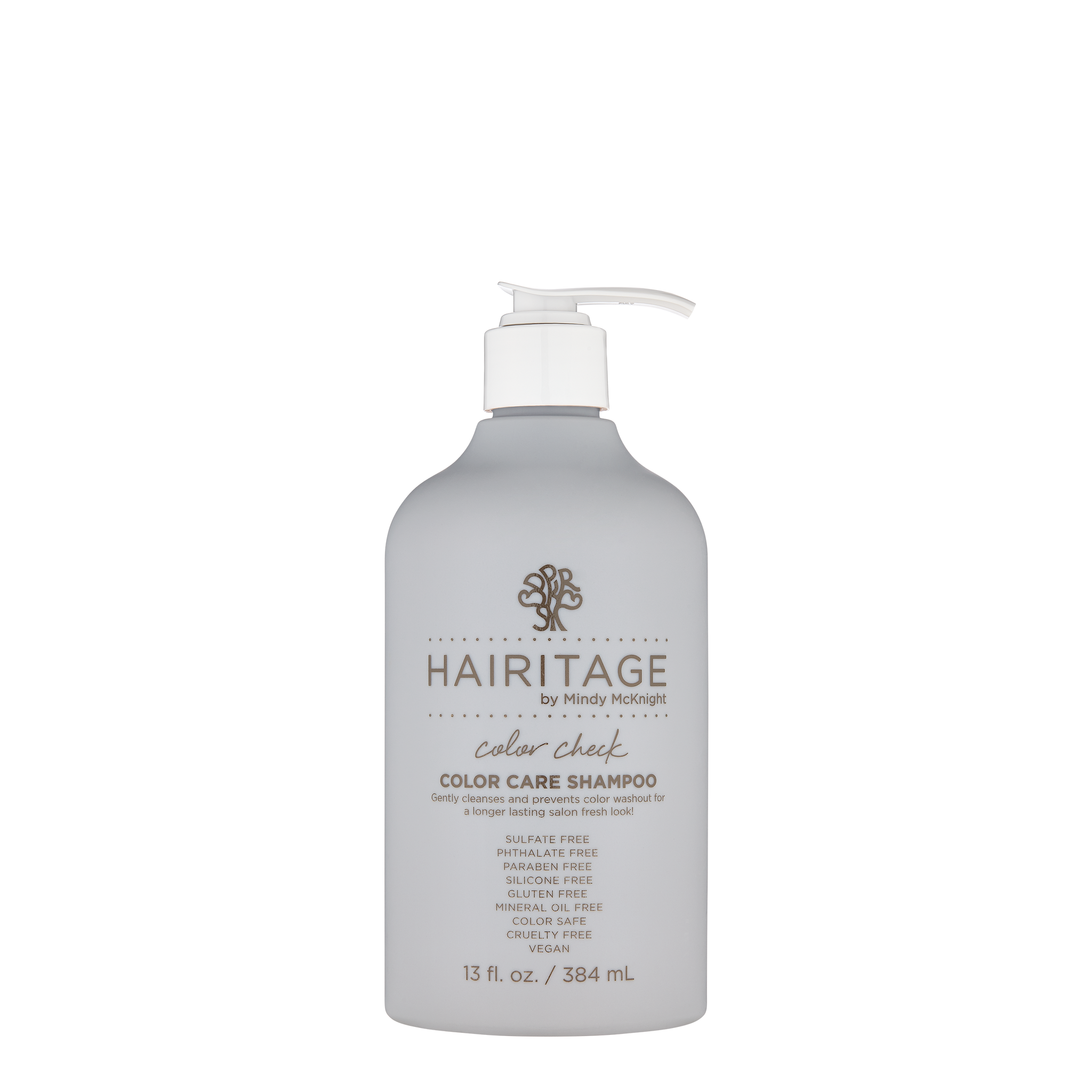 Color Check Color Care Shampoo Cleanse Hairitage by Mindy