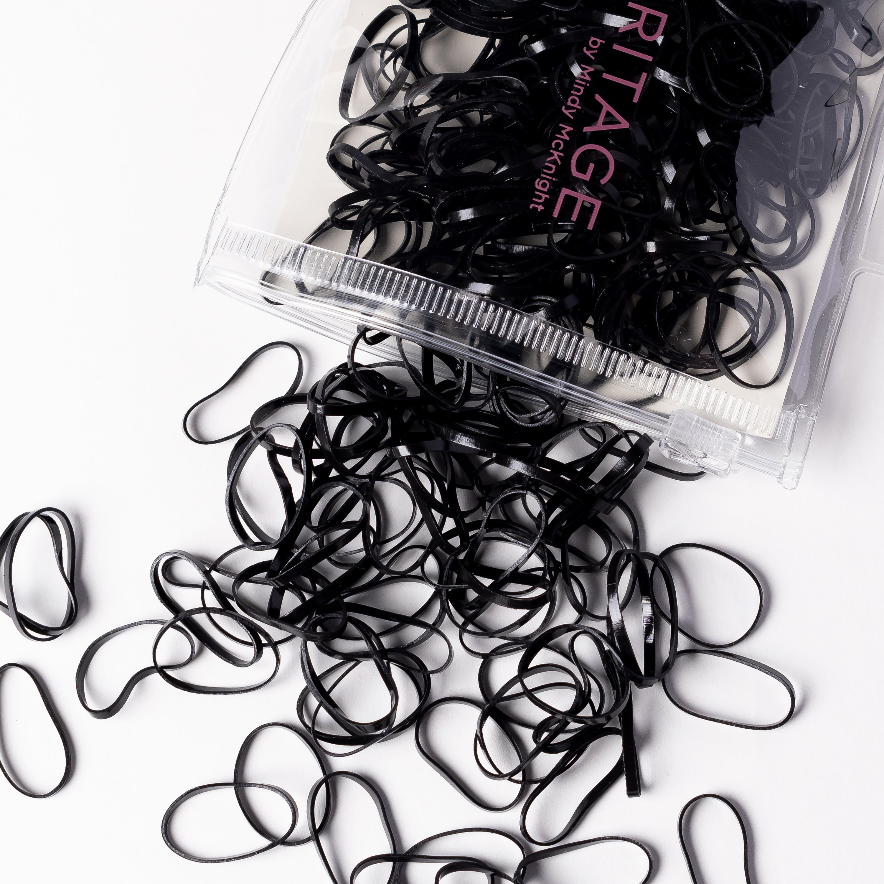 Super Stretchy, Hair Elastic Rubber Bands – Snag Free Damage Free, Cle –  Hairitage by Mindy