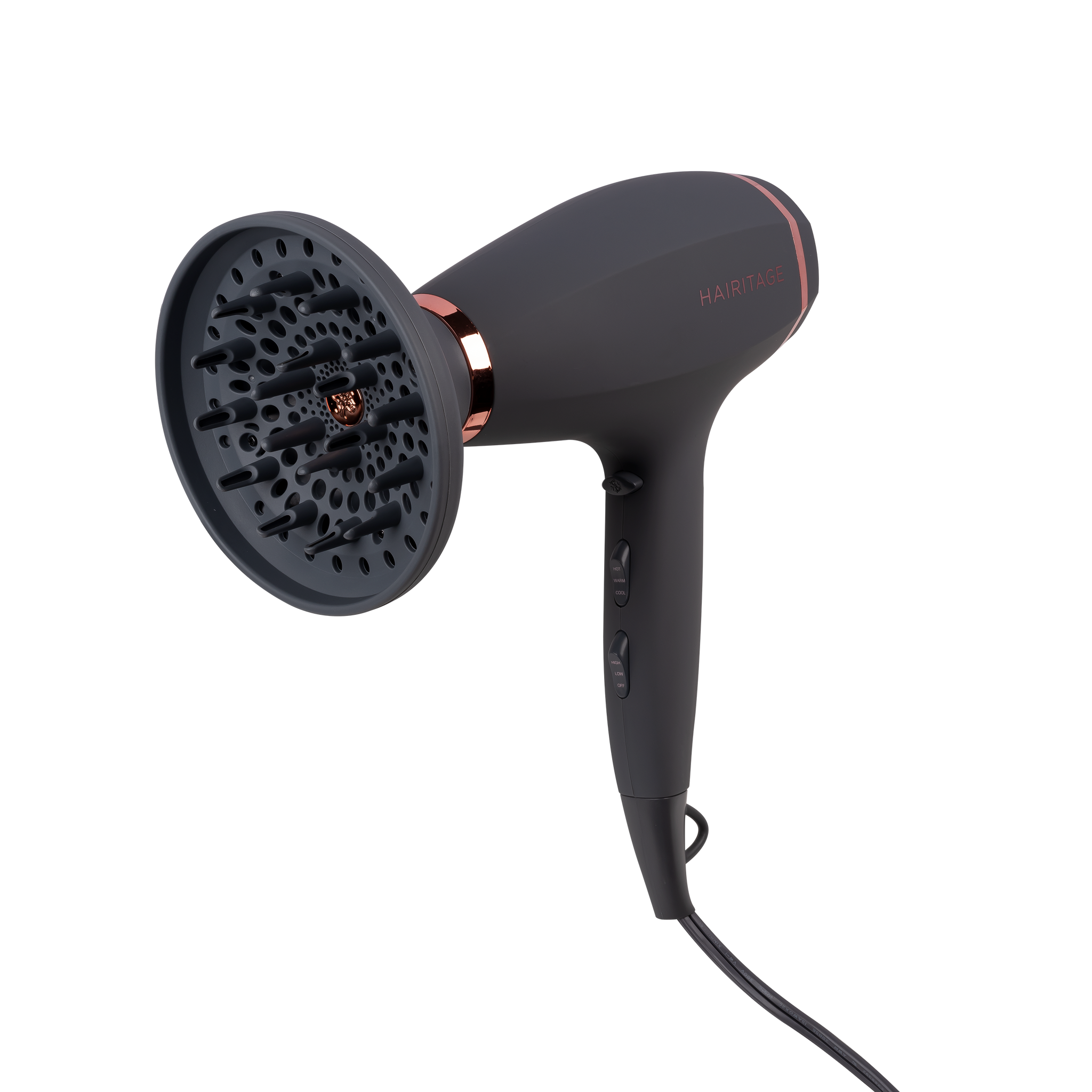 Hair top diffuser attachment
